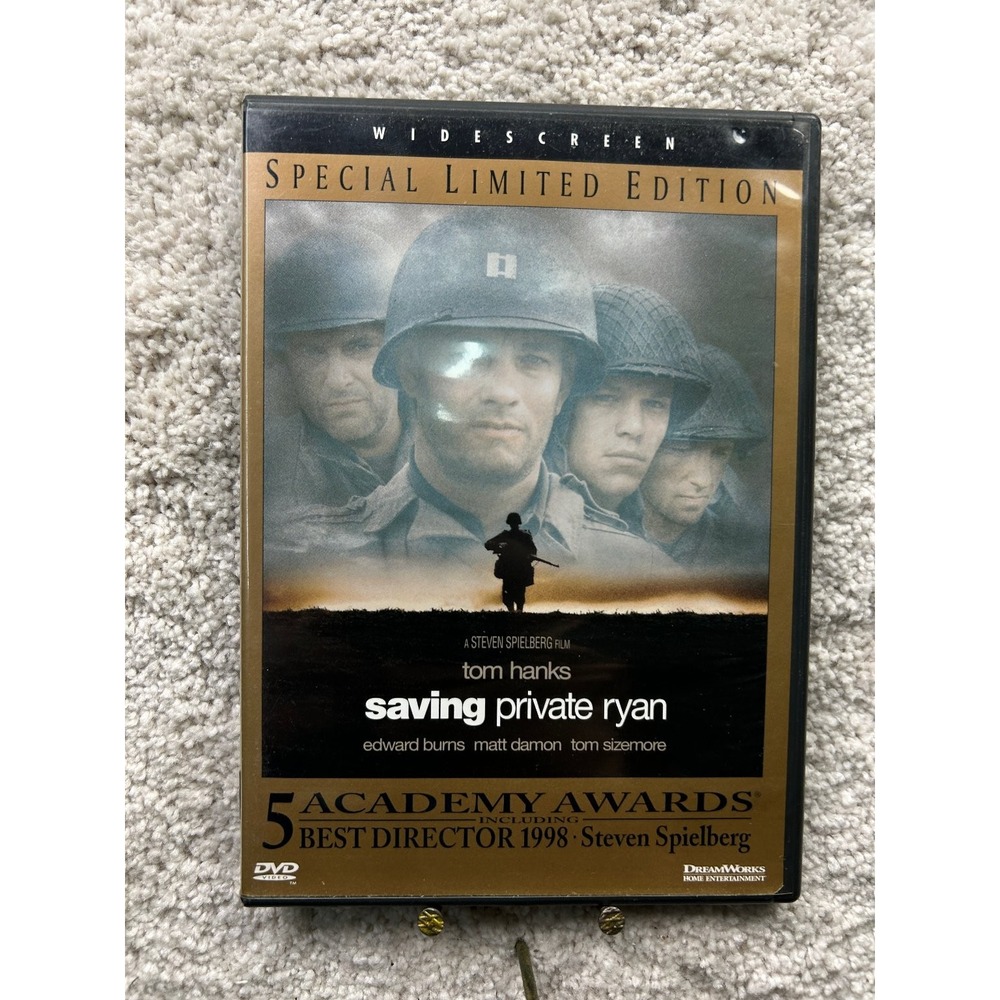Saving Private Ryan DVD 1998 Special Limited Edition Widescreen Spielberg Hanks